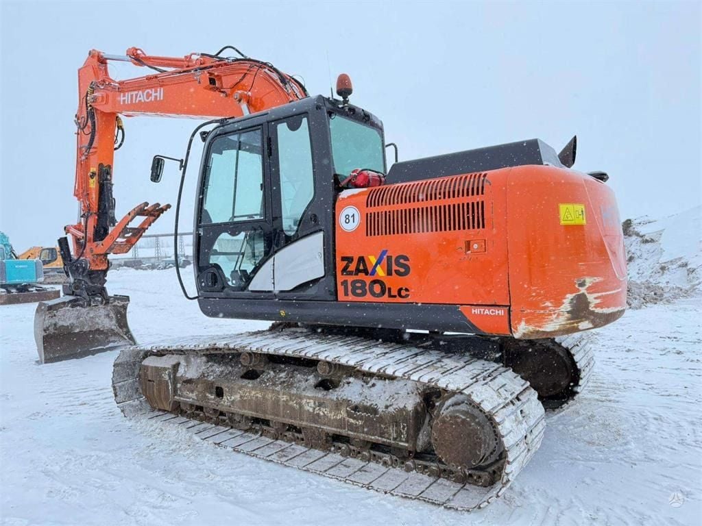 2014 Hitachi ZX180LC-5B Crawler Excavator