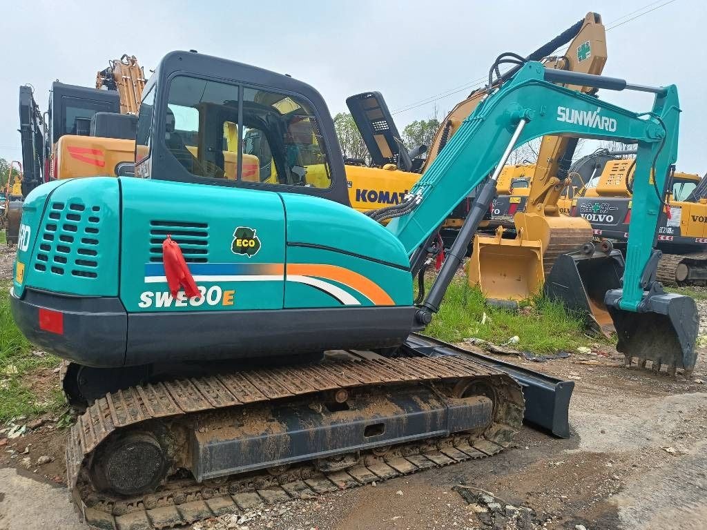 2023 Sunward SWE80 Crawler Excavator