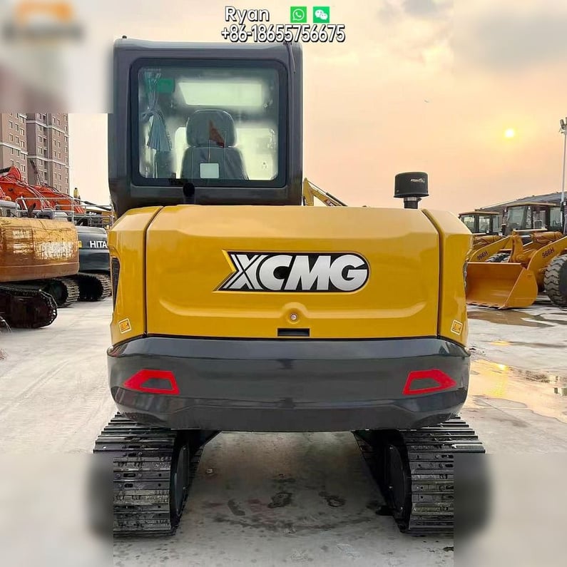 2026 XCMG XE60GPRO Crawler Excavator