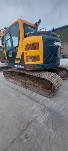 2022 Hyundai HX145LCR Crawler Excavator