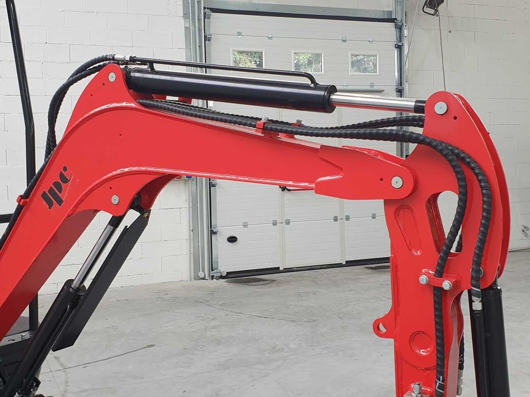 New JPC HT25 Mini Excavator