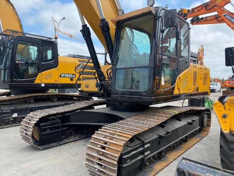 2020 Sany SY215C Crawler Excavator