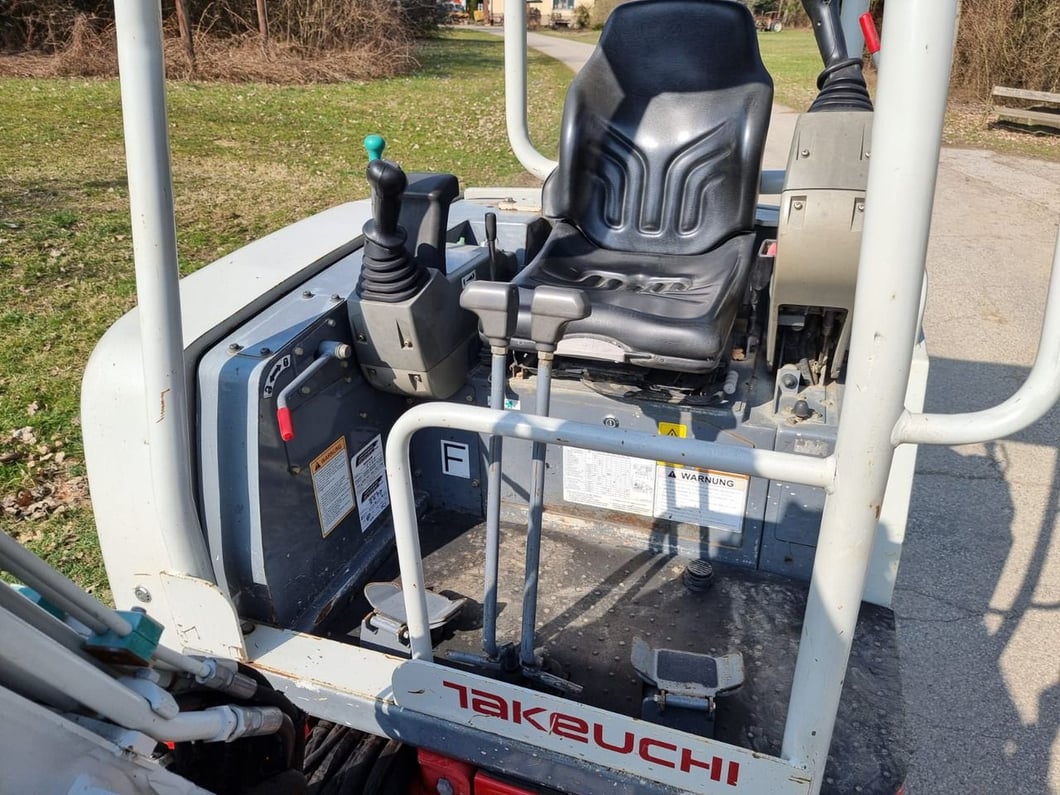 2018 Takeuchi TB23R Mini Excavator