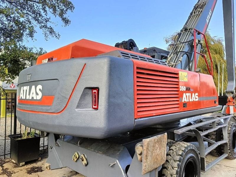 2019 Atlas 350MH Material Handler