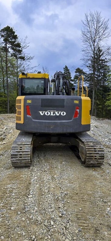 2008 Volvo ECR145CL Crawler Excavator