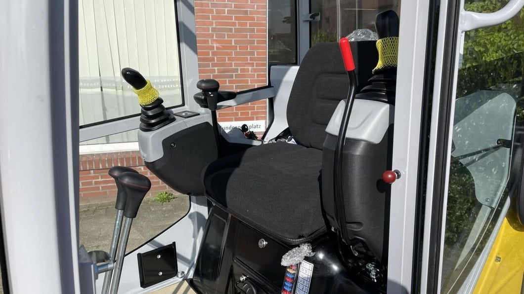 2023 Wacker Neuson ET16 Mini Excavator