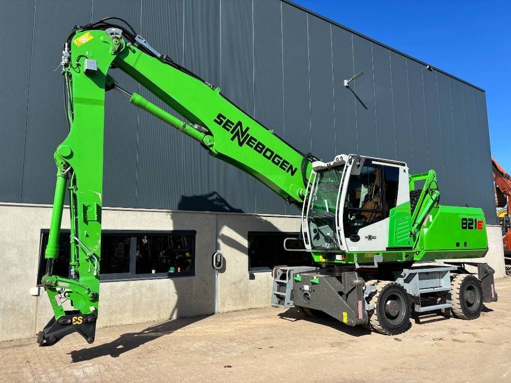 2021 Sennebogen 821M E Material Handler