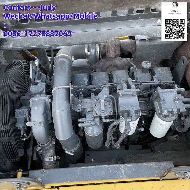 2021 Komatsu PC400 Crawler Excavator