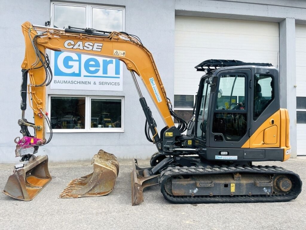 2018 CASE CX80C Mini Excavator