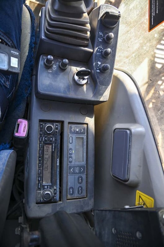 2008 Hitachi ZX350LCN-3 Crawler Excavator