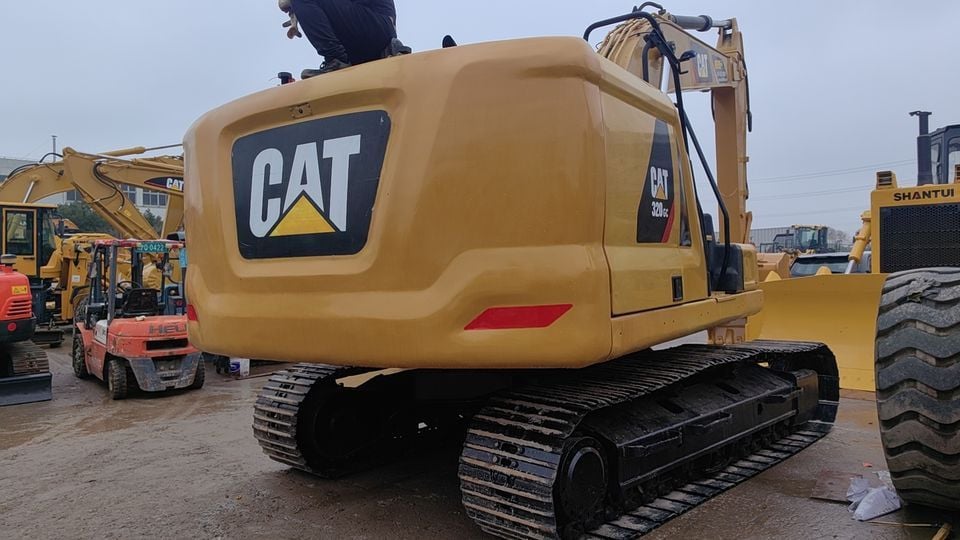 2021 Caterpillar 320 Mini Excavator