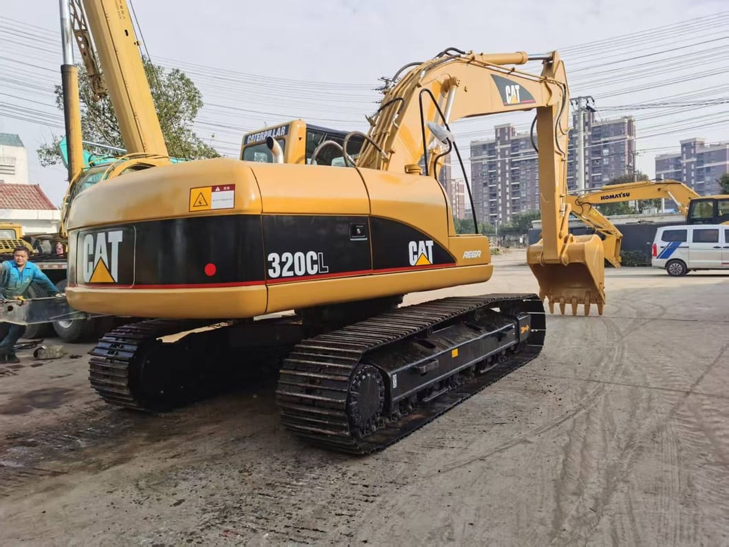 2008 Caterpillar 320CL Crawler Excavator