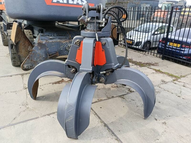 2010 Atlas 350MH Material Handler