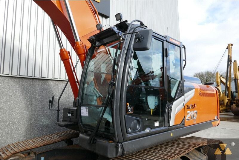 2022 Hitachi ZX210LC-7 Crawler Excavator