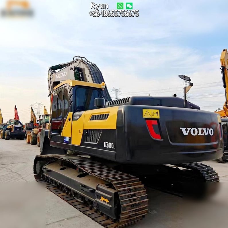 2021 Volvo EC300DL Crawler Excavator