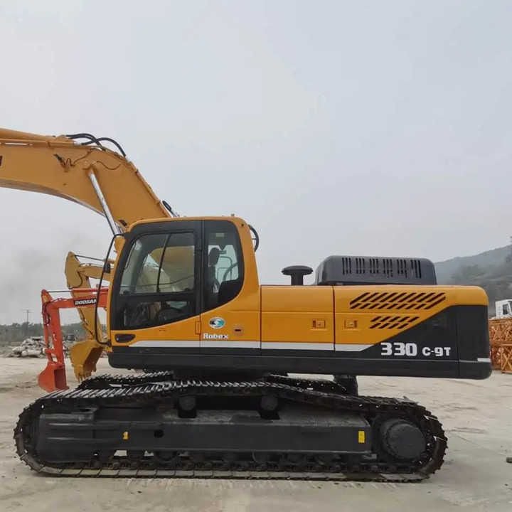 2018 Hyundai 330C-9T Crawler Excavator