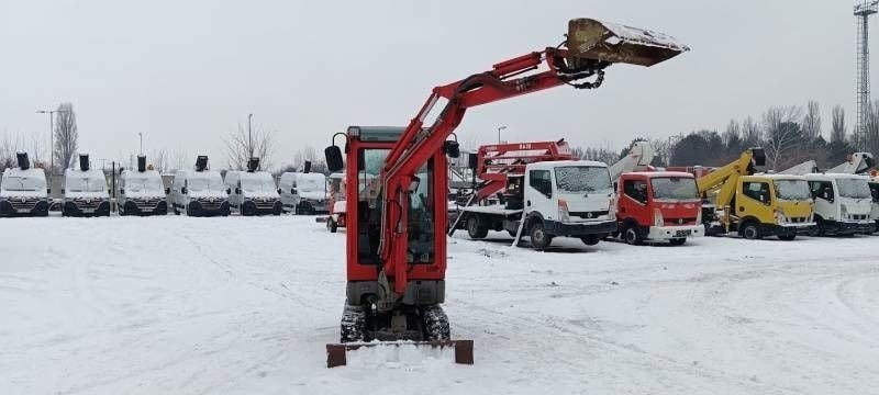 2017 Yanmar SV18 Mini Excavator