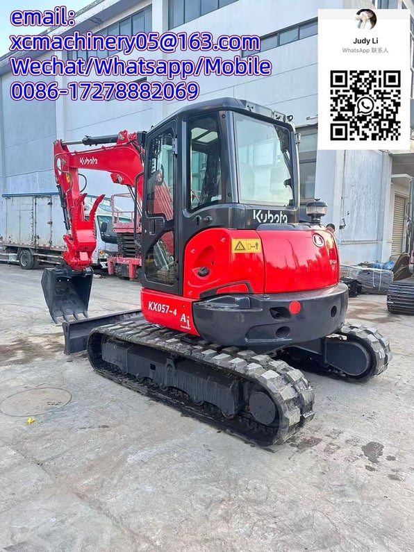 2023 Kubota KX057-4 Mini Excavator