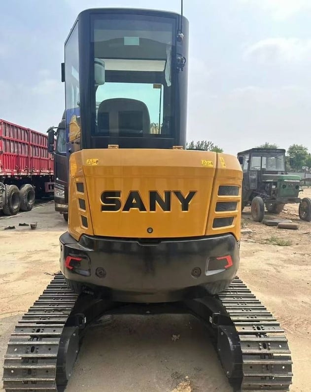 2024 Sany SY35 Mini Excavator