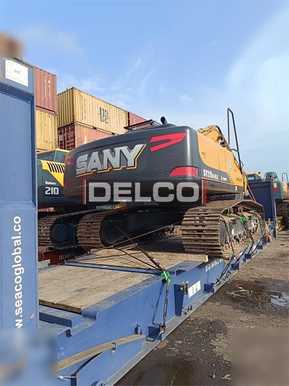 2026 Sany SY215C-9LC Crawler Excavator