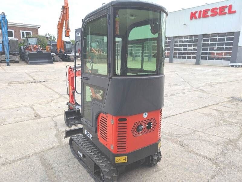 2025 Ingersoll Rand IRE 15 Mini Excavator