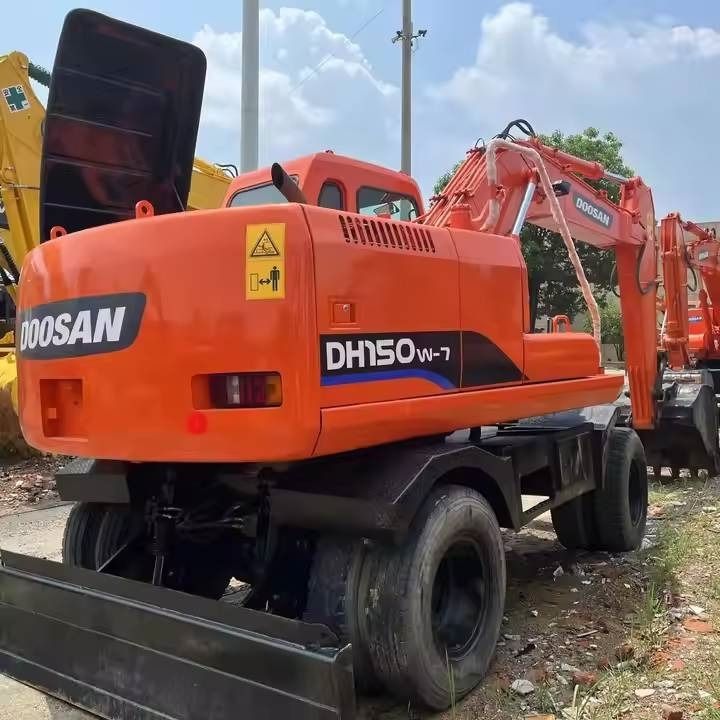 2021 Doosan DH150W-7 Wheel Excavator