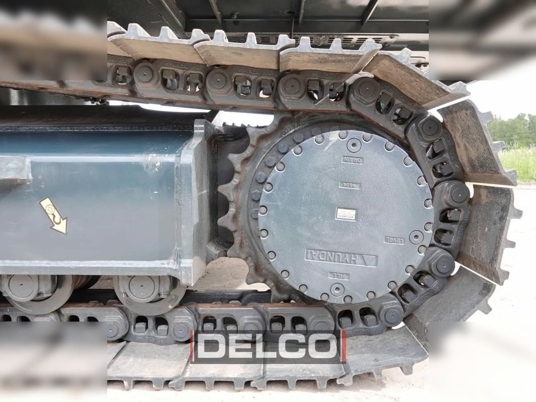 2026 Hyundai R340 Crawler Excavator