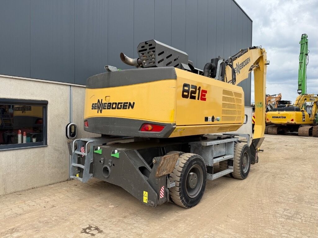 2022 Sennebogen 821M E Material Handler