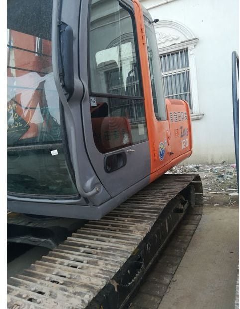 2020 Hitachi ZX120 Crawler Excavator