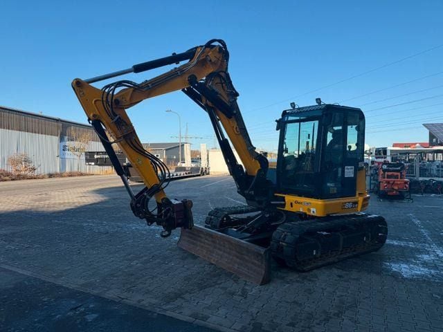 2022 JCB 86C-2 Mini Excavator