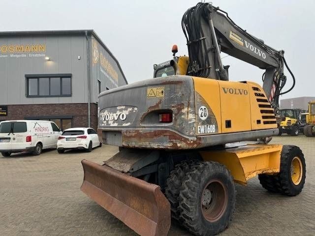 2005 Volvo EW160B Wheel Excavator