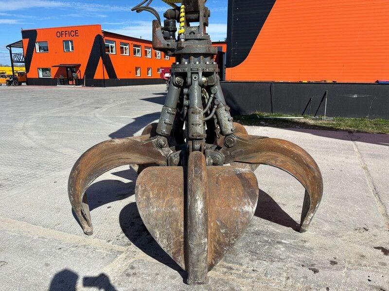 2007 Terex MHL350 Wheel Excavator