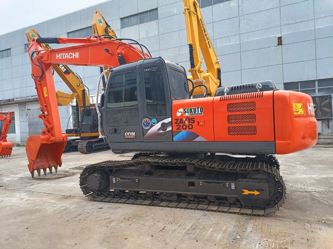 2020 Hitachi ZX200 Crawler Excavator