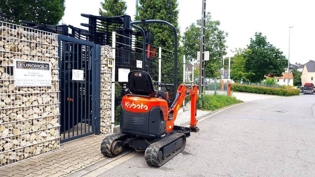 2015 Kubota U10-3 Mini Excavator