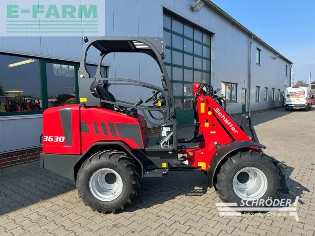 2024 Schäffer 3630 Mini Excavator