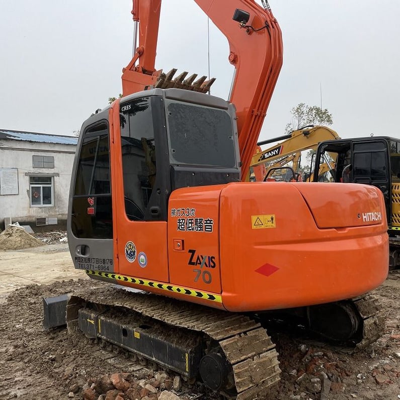 Hitachi ZX70 Mini Excavator