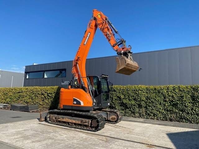 2020 Doosan DX140LCR-5 Crawler Excavator