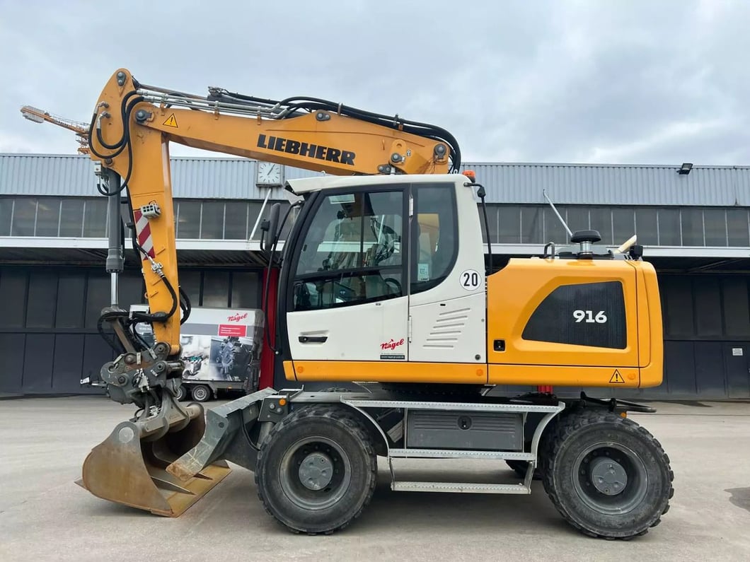 2023 Liebherr A916 LITRONIC G6.0-D Wheel Excavator