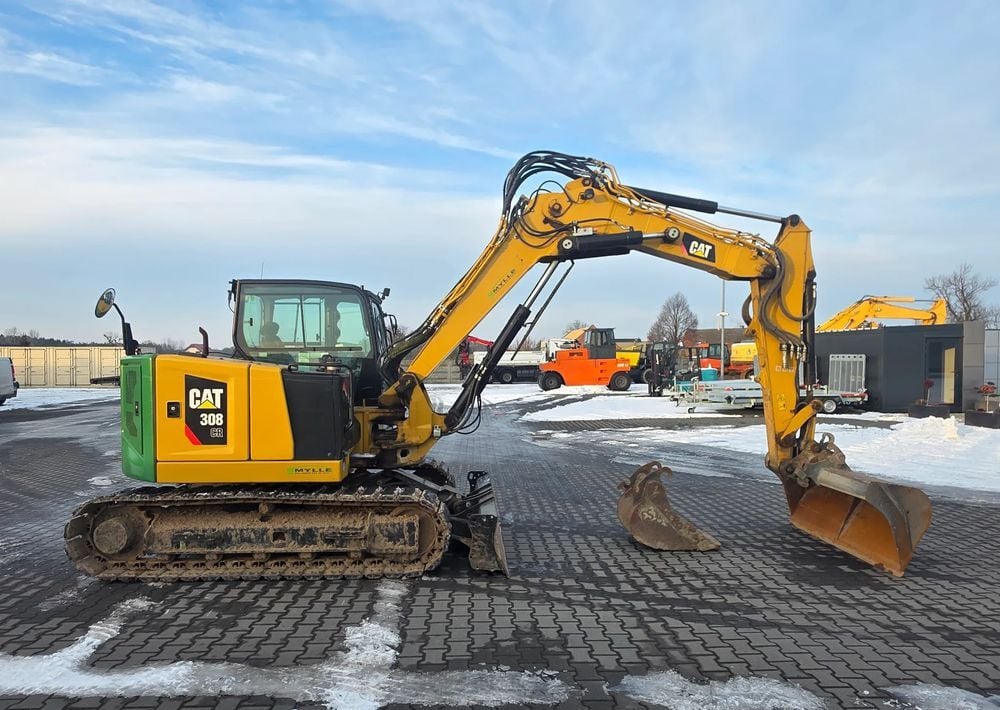 2019 Caterpillar 308C Crawler Excavator