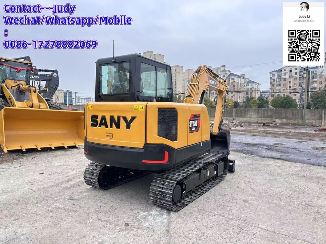 2026 Sany SY55U Mini Excavator