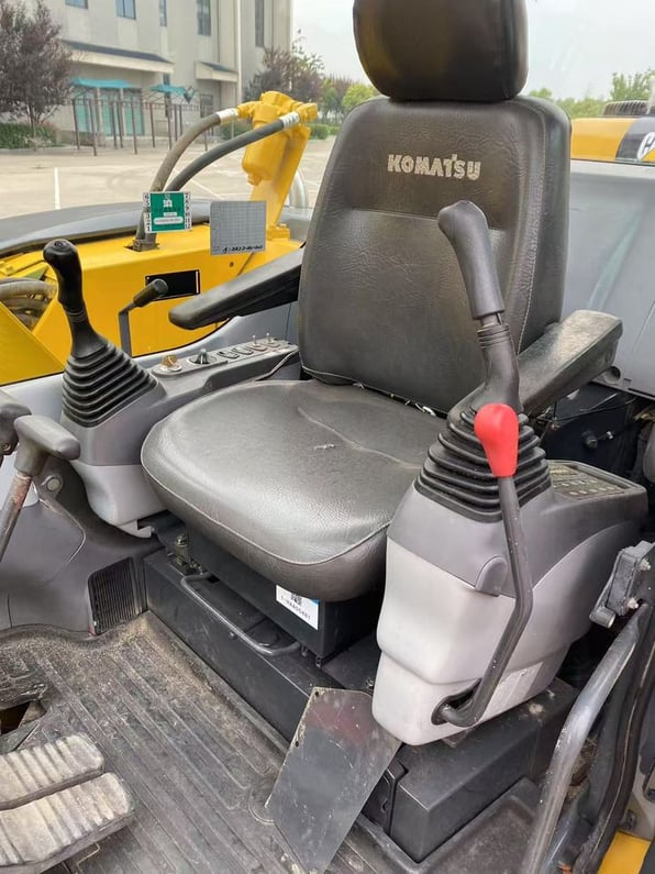 2022 Komatsu PC78US Mini Excavator
