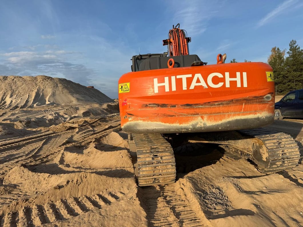 2008 Hitachi ZX250LC-3 Crawler Excavator