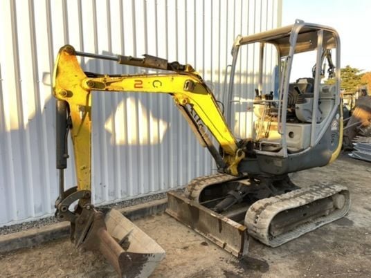 2010 Wacker Neuson 2404RD VDS Mini Excavator