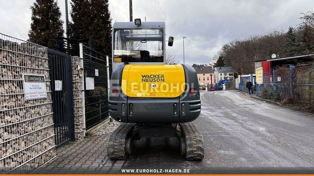 2018 Wacker Neuson 3503 VDS CAB Mini Excavator