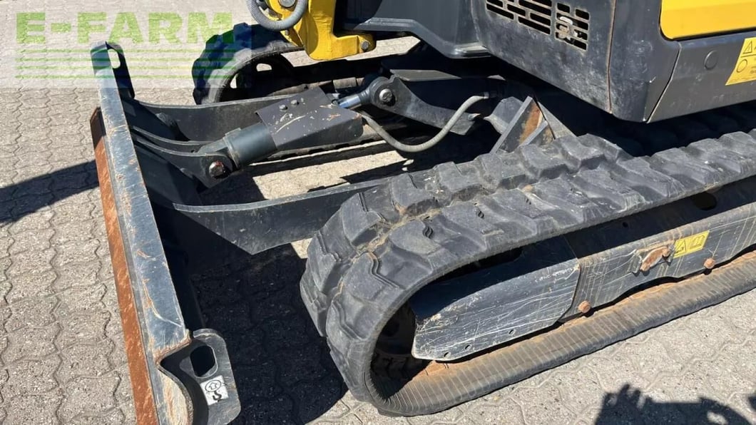 2018 Yanmar SV26 Mini Excavator