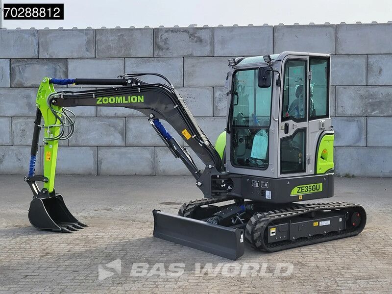 2024 Zoomlion ZE35GU Mini Excavator
