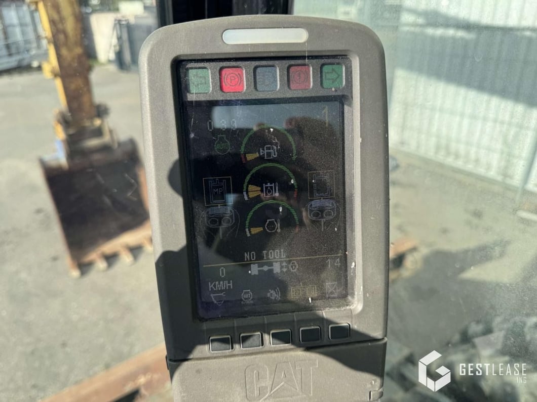 2008 Caterpillar M313D Wheel Excavator
