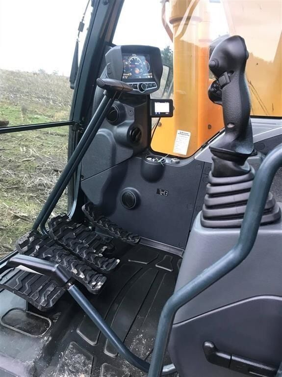 2015 Hyundai R125LCR-9A Crawler Excavator