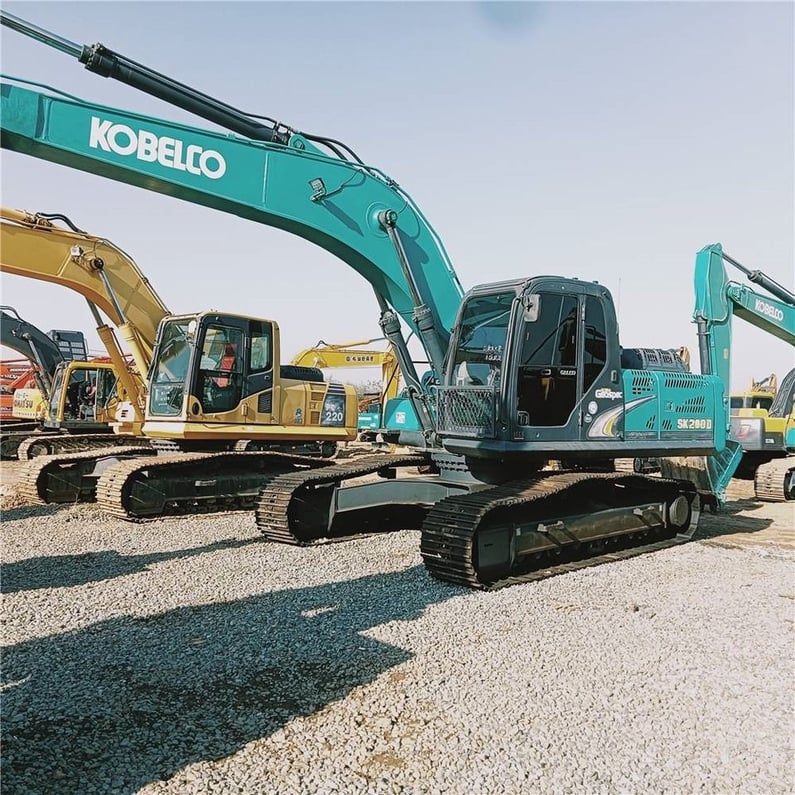 2024 Kobelco SK260D Crawler Excavator