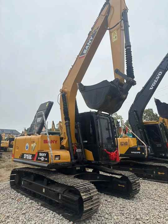 2022 Sany SY155C Crawler Excavator